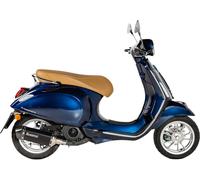 Akrapovic Slip-On Scooter Muffler Stainless Steel #S-VE125SO3-HZBL