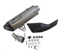 Akrapovic Slip-On Scooter - Titanium Muffler S-B4SO2-HRT 1811-3935
