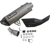 Akrapovic Slip-On Titanium Muffler for 2019-Up BMW C400 X Scooter S-B4SO2-HRT