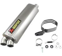 Akrapovic Slip-On - Titanium Muffler Motorcycle Street Bike S-H10SO22-HWT