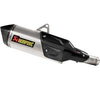 Akrapovic Slip-On - Titanium Muffler Motorcycle Street Bike S-K10SO22-HWT