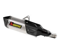 Akrapovic Slip-On - Titanium Muffler Motorcycle Street Bike S-K10SO22-HWT