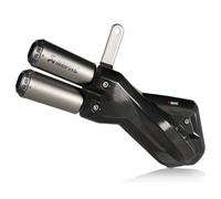 AKRAPOVIC SLIP-ON TITANIUM SILENCER FOR DUCATI MULTISTRADA 950 / S 2021-2022