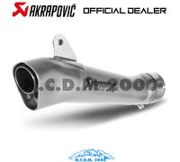 Akrapovic Sm-Y6So6T Slip-On Line Muffler Titanium Yamaha Yzf-R6 600 2013