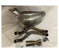 Akrapovic Sp St.Steel Silen. K/A 2-1 MT-07/Tracer/XSR 14-20, Titan