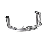 Akrapovic Stainless Exhaust Headers Aprilia Tuareg 660 2022 Downpipes 22