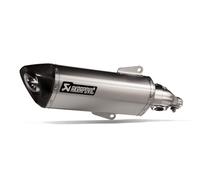 Akrapovic Scooter-Line titanium, carbon & stainless steel