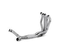 Akrapovic Header Z1000/z1000sx Ref:e-k10r4 Manifold Silver unisex