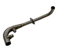 Akrapovic Stainless Steel Exhaust Header Pipe E-H125R2