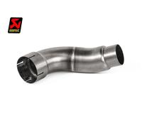 AKRAPOVIC STAINLESS STEEL LINK PIPE FOR INDIAN FTR 1200 / S 2019-2020