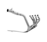 AKRAPOVIC STAINLESS STEEL MANIFOLD FOR HONDA CBR 600 RR 2013-2026 NOT APPROVED