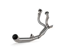 AKRAPOVIC STAINLESS STEEL OPTIONAL HEADER FOR HONDA AFRICA TWIN 1100 L ADV SPORT