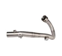 AKRAPOVIC STAINLESS STEEL OPTIONAL HEADER FOR HONDA CRF 300 L 2021-2026