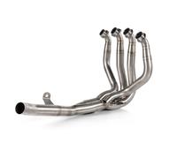 AKRAPOVIC STAINLESS STEEL OPTIONAL HEADER FOR KAWASAKI Z H2 2024-2026