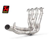 Akrapovic Headpipes Cbr1000rr 17-19 Ref:e-h10r6 Manifold Silver