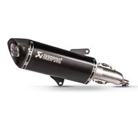 AKRAPOVIC STAINLESS STEEL SLIP ON SILENCER FOR HONDA ADV 350 2022-2024 EURO 5