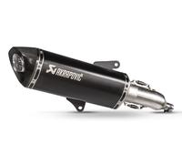 AKRAPOVIC STAINLESS STEEL SLIP ON SILENCER FOR HONDA FORZA 350 2021-2024 EURO 5