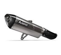 AKRAPOVIC STAINLESS STEEL SLIP ON SILENCER FOR YAMAHA X-MAX 300 2021-2024 APPRO