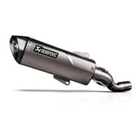 AKRAPOVIC STAINLESS STEEL SLIP ON SILENCER FOR YAMAHA X-MAX 125 2025-2026