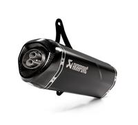 Akrapovic Scooter-Line titanium, carbon & stainless steel