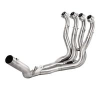 COLLECTORS EXHAUST RACING AKRAPOVIC INOX FOR SUZUKI GSX-R 1000 2017-2025