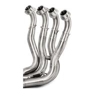 Akrapovic Suzuki Gsx-r1000 2018 H-s10r8 Not Homologated Manifold Silver