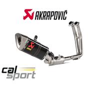 Akrapovic Suzuki GSX8S GSX-8S 2025 Akrapovic Exhaust Full System Race Carbon
