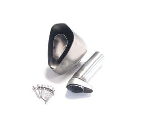 AKRAPOVIC TERMINAL BOTTOM SPARE PARTS