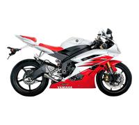 Akrapovic Ti GP Style Line Slip On Silencer Yamaha YZF-R6 600 06-20