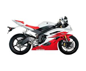 Akrapovic Ti GP Style Line Slip On Silencer Yamaha YZF-R6 600 06-20
