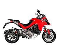 Akrapovic Ti Line Slip On Silencer Ducati MULTISTRADA 1260 S ABS Grand Tour 20