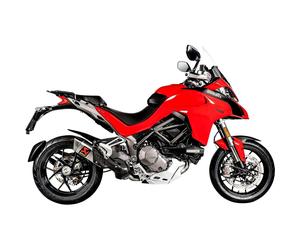 Akrapovic Ti Line Slip On Silencer Ducati MULTISTRADA 1260 S ABS Grand Tour 20