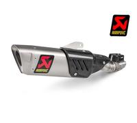 AKRAPOVIC Slip-on Line Silencer Titanium, Carbon, Stainless steel