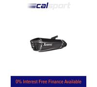 AKRAPOVIC Slip-on Line Silencer Titanium, Carbon, Stainless steel