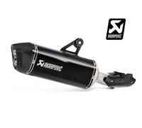 AKRAPOVIC TITANIUM BLACK SILENCER FOR BMW R 1250 GS / ADVENTURE 2019-2023