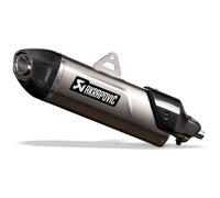 AKRAPOVIC TITANIUM CARBON SLIP-ON SILENCER FOR TRIUMPH TIGER 1200 GT RALLY 2022-