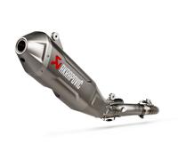 AKRAPOVIC TITANIUM COMPLETE SYSTEM FOR YAMAHA YZ 250 F / WR 250 F 2024-2026