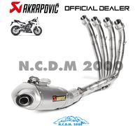 Akrapovic Slip-On Racing Line Titanium Exhaust System, silver