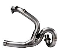 Akrapovic Manifold Ducati Scrambler 21-22 Titanium Silver