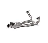 Akrapovic titanium exhaust manifold without silencer for BMW R 1250...