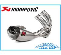 Racing-Line exhaust system with EG-BE Titanium, Stainless Steel, Carbon