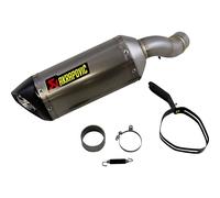 Akrapovic Titanium Line Slip On Silencer For Kawasaki Z 900 RS ABS 2020-2024