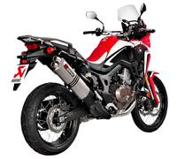 S-H10SO22-HWT - Exhaust Muffler Akrapovic Honda CRF 1000 L Africa Twin (18-19)