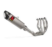 Akrapovic Slip-On Line Silencer S/O 2-1 TI BL - F650/700/800GS/ADV 08-17