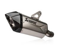 AKRAPOVIC TITANIUM SILENCER APPROVED FOR BMW R 1300 R / RS 2025