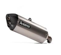 AKRAPOVIC TITANIUM SILENCER APPROVED FOR SUZUKI V-STROM 1050 2020-2024