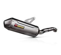 AKRAPOVIC TITANIUM SILENCER SLIP-ON FOR CFMOTO 800 MT 2024-2026