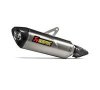 Akrapovic Titanium Silencer Slip-On Kit Road Legal Kawasaki Ninja 7 Hybrid 24-26