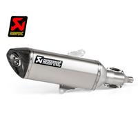 AKRAPOVIC TITANIUM SLIP ON FOR HONDA FORZA 250 / 300 2018-2020