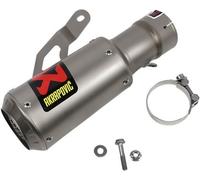 Akrapovic Titanium Slip On Muffler Exhaust For 20-24 BMW S1000RR S-B10SO11-CBT